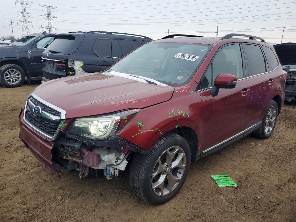 SUBARU FORESTER 2 2017 with VIN JF2SJATC0HH401824 - Photo from auction