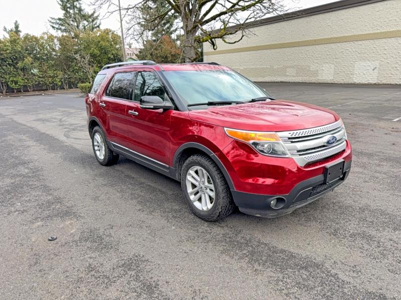 FORD EXPLORER 2015 with VIN 1FM5K8D85FGA93706 - Photo from auction