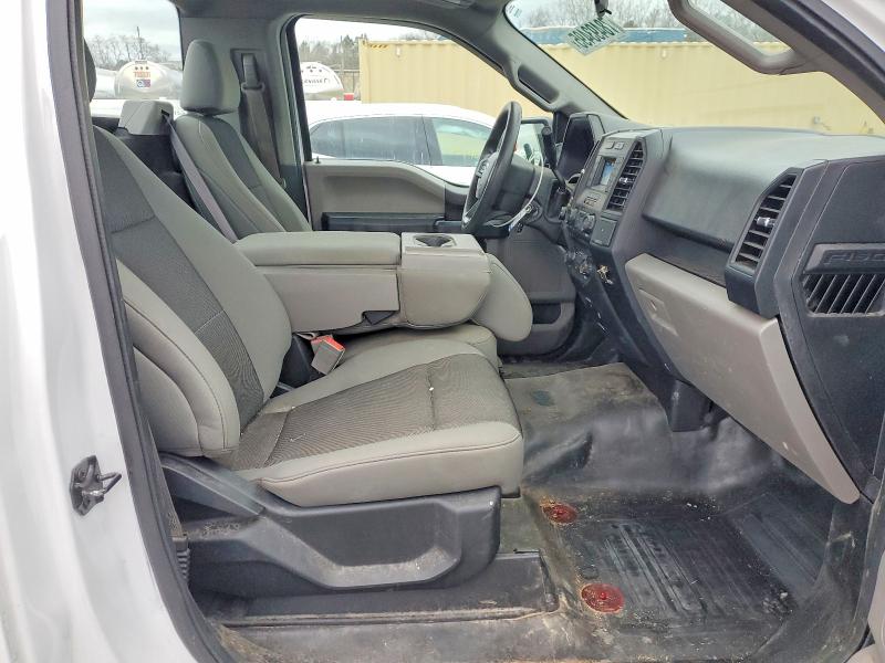 Photo 10 from auction – 2018 FORD F150 with VIN 1FTMF1EP7JFA07148