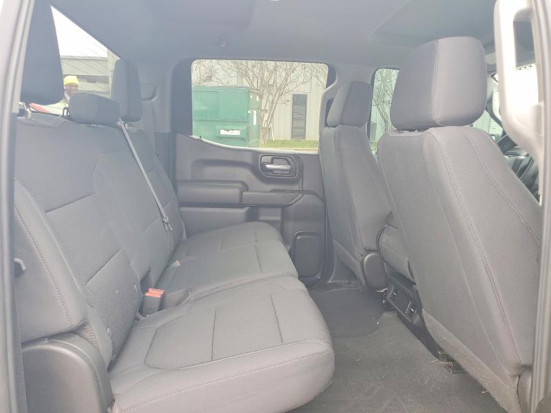 Photo 10 from auction – 2021 CHEVROLET SILVERADO with VIN 1GCPYCEF9MZ383606