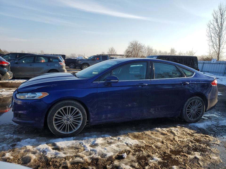 Photo 1 from auction – 2013 FORD FUSION with VIN 3FA6P0HR6DR258057