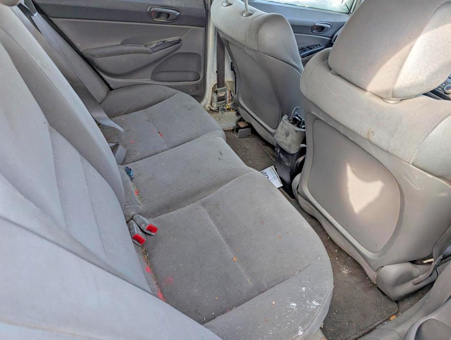 Photo 10 from auction – 2008 HONDA CIVIC with VIN 2HGFA15238H024325