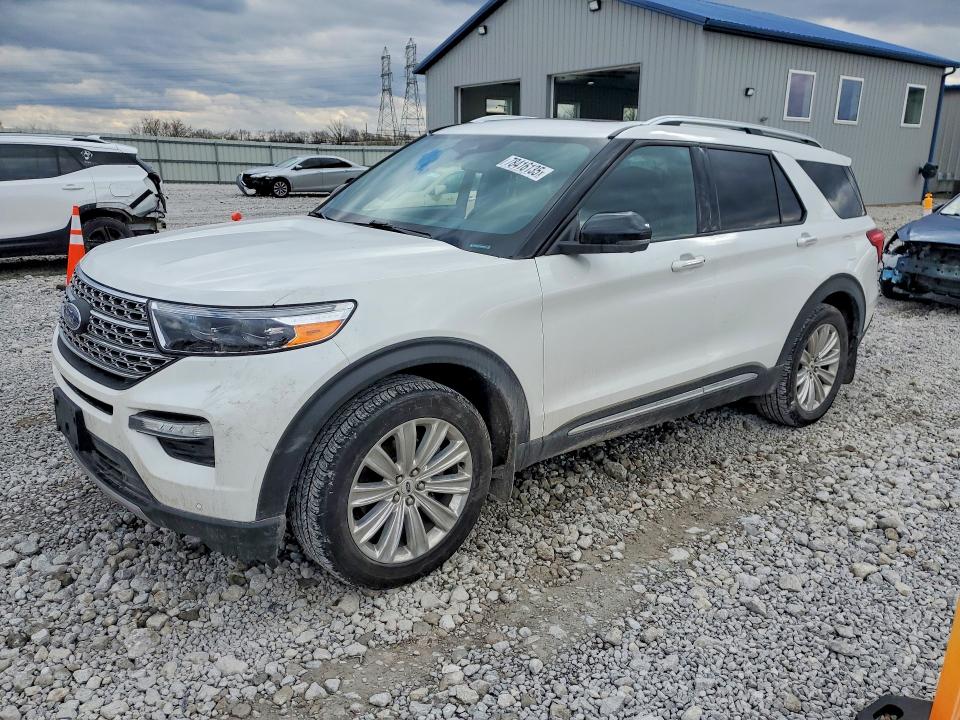 FORD EXPLORER 2020 with VIN 1FMSK8FH3LGA25092 - Photo from auction