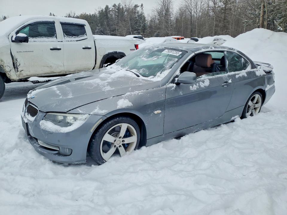 BMW 335 2012 with VIN WBADX7C50CE744070 - Photo from auction