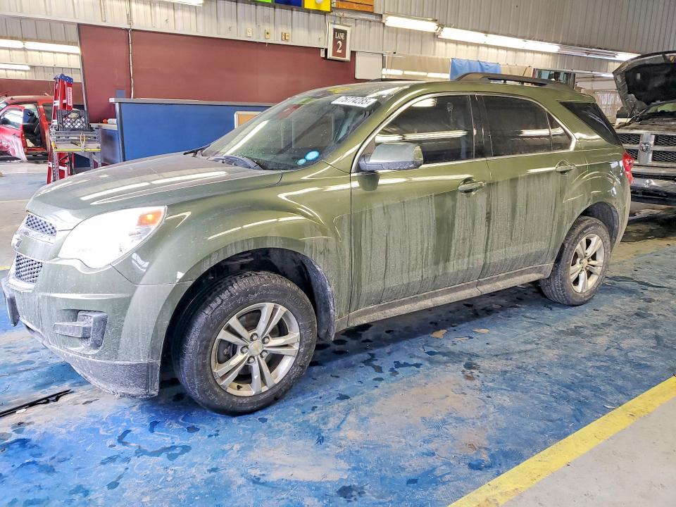 CHEVROLET EQUINOX LT 2015 with VIN 2GNALBEK0F6287199 - Photo from auction