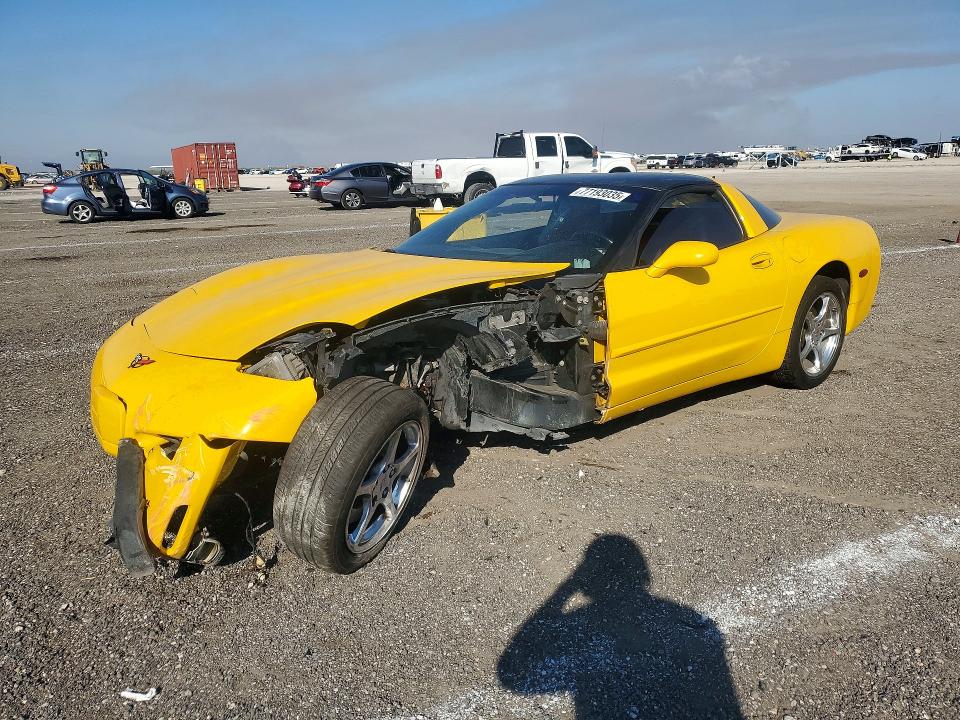 CHEVROLET CORVETTE 2001 with VIN 1G1YY22G515127468 - Photo from auction