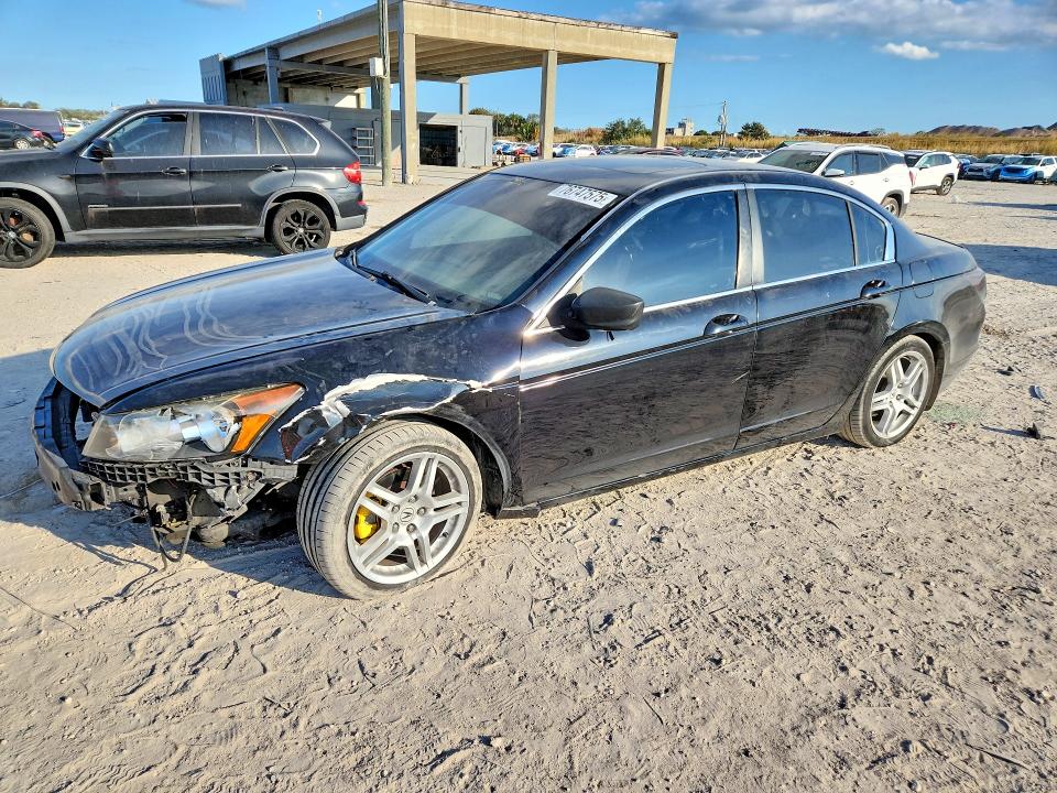 HONDA ACCORD 2008 with VIN 1HGCP26828A107589 - Photo from auction