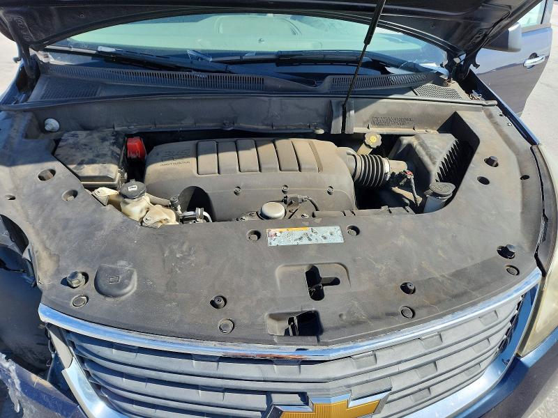 Фото 11 с аукциона – 2017 CHEVROLET TRAVERSE с VIN 1GNKRFKD0HJ266777