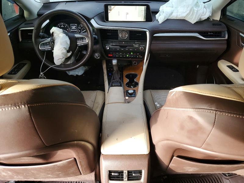 Photo 8 from auction – 2017 LEXUS RX with VIN 2T2BZMCA6HC133501
