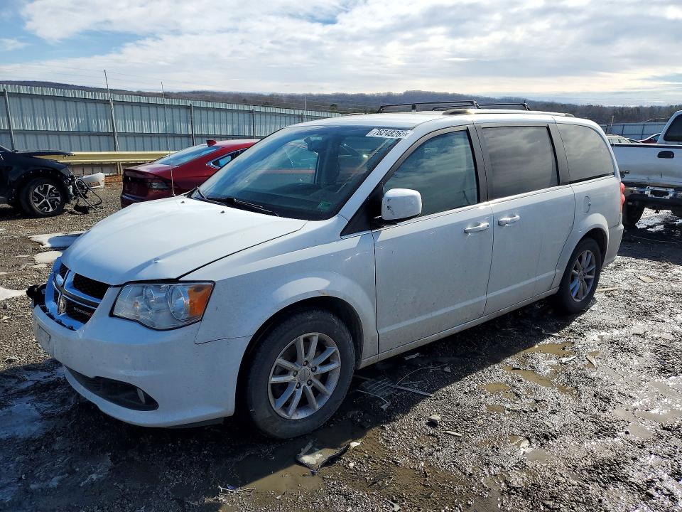 Photo 1 from auction – 2018 DODGE GRAND CARAVAN with VIN 2C4RDGCG4JR239412