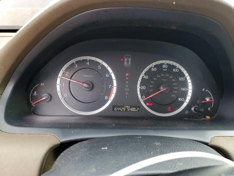 Photo 9 from auction – 2010 HONDA ACCORD EX with VIN 1HGCP2F73AA143501