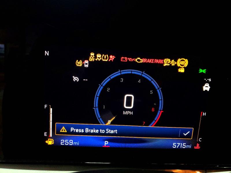 Photo 9 from auction – 2025 CHEVROLET TRAX with VIN KL77LHEP4SC275587