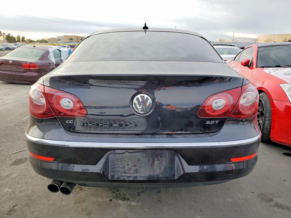 Photo 6 from auction – 2012 VOLKSWAGEN CC with VIN WVWMP7AN8CE501600