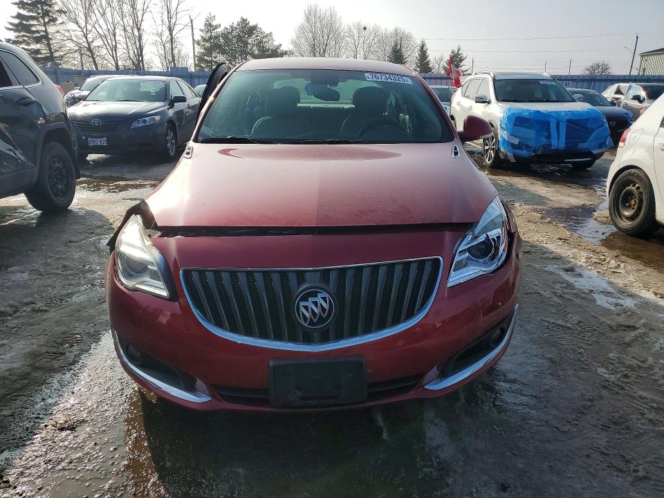 Photo 5 from auction – 2014 BUICK REGAL with VIN 2G4GN5EX5E9325562