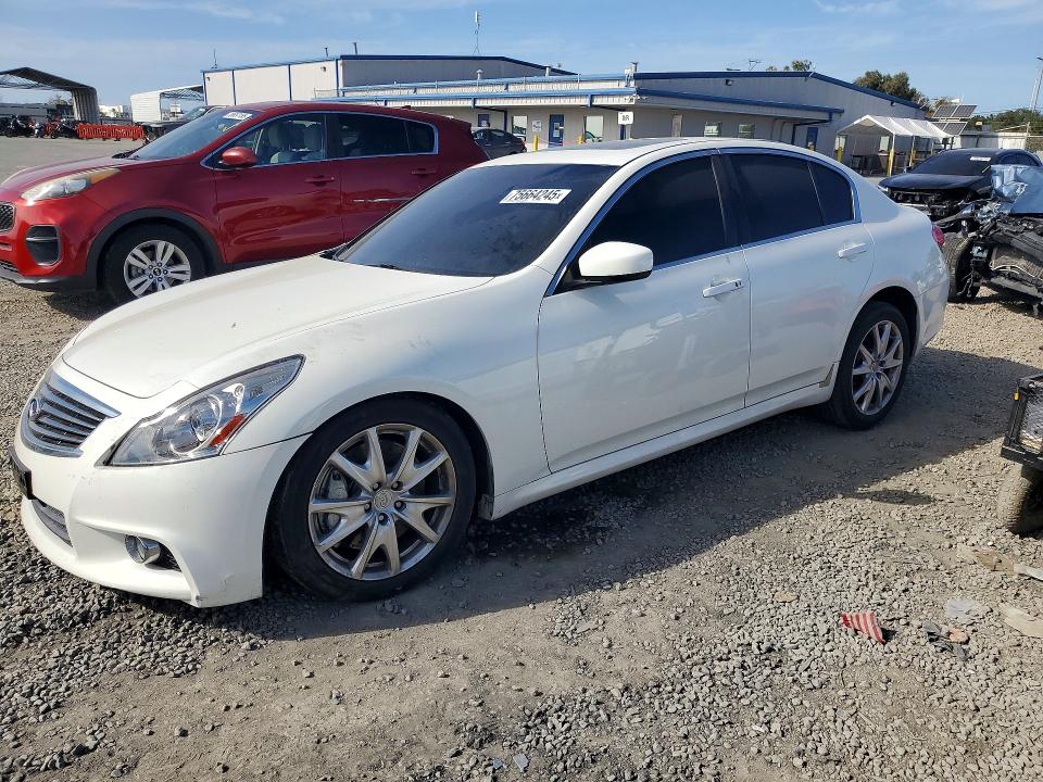 Photo 1 from auction – 2012 INFINITI G37 with VIN JN1CV6AP5CM622901