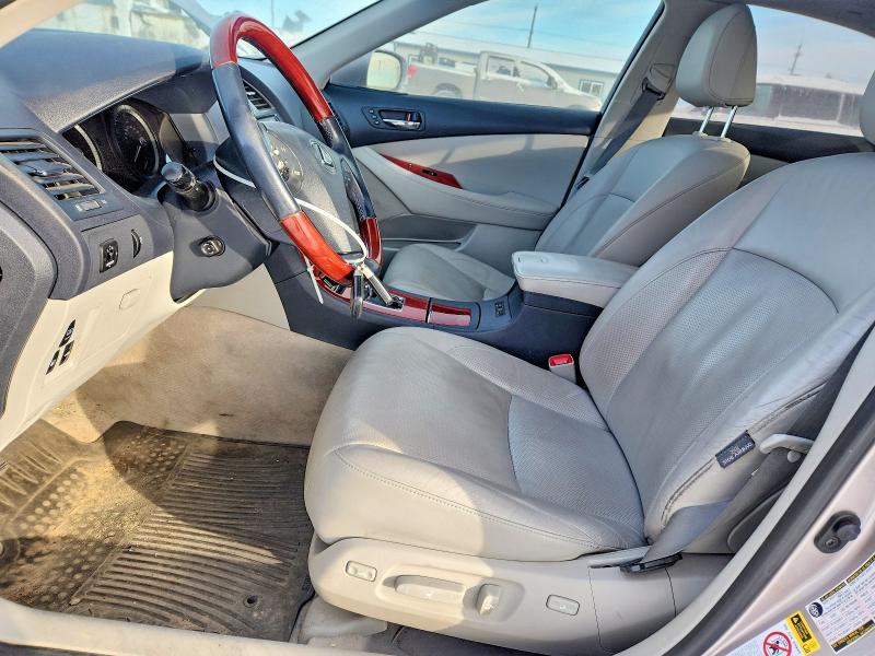 Photo 7 from auction – 2008 LEXUS ES with VIN JTHBJ46G882162233