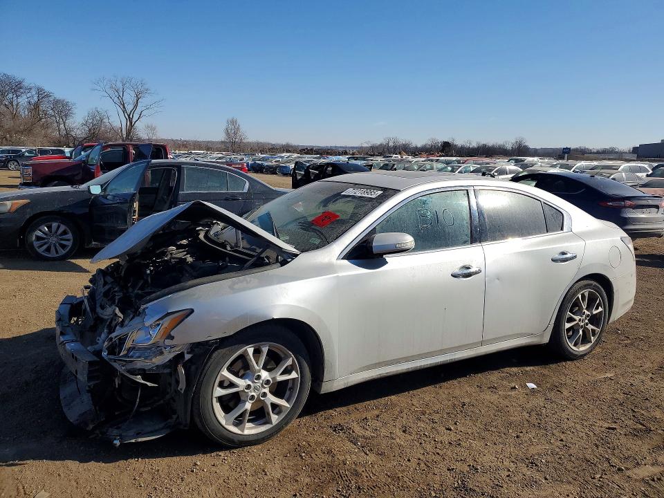 NISSAN MAXIMA 2014 with VIN 1N4AA5AP5EC474726 - Photo from auction