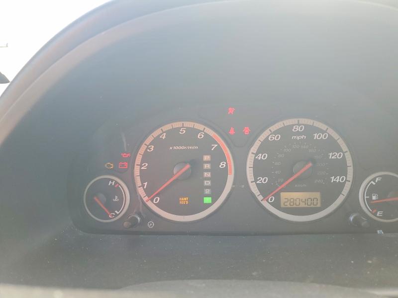 Photo 9 from auction – 2005 HONDA CR-V LX with VIN SHSRD68575U309030