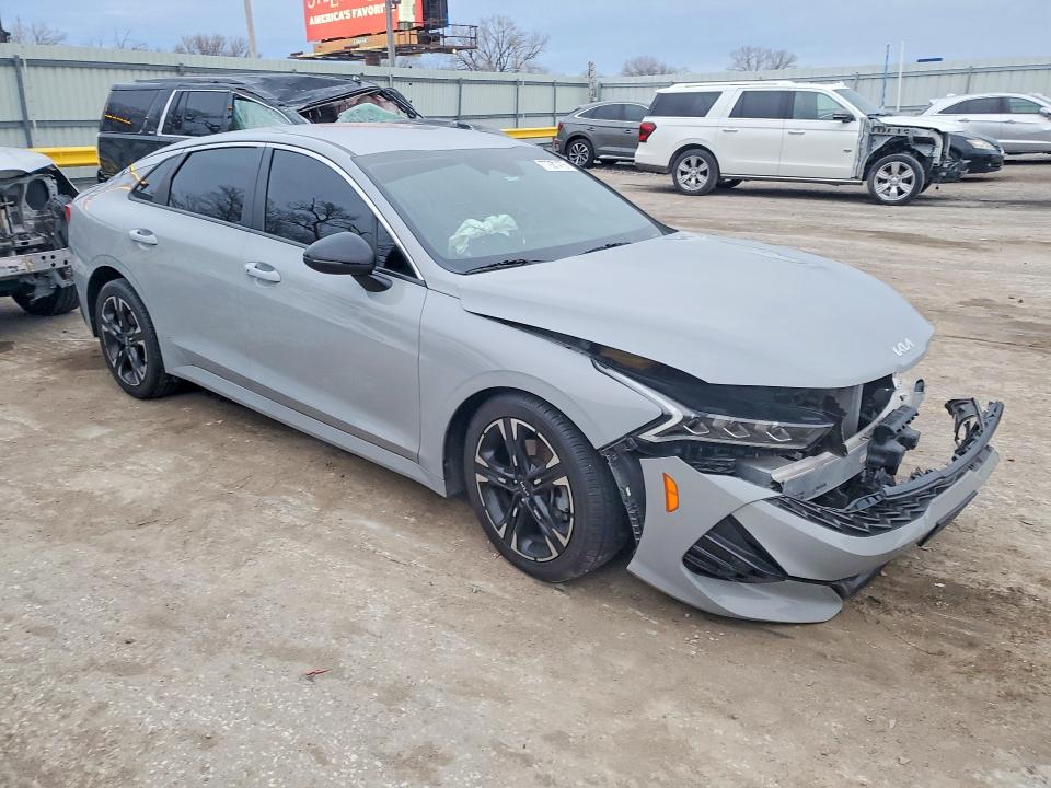 Photo 4 from auction – 2023 KIA K5 with VIN 5XXG64J27PG174953