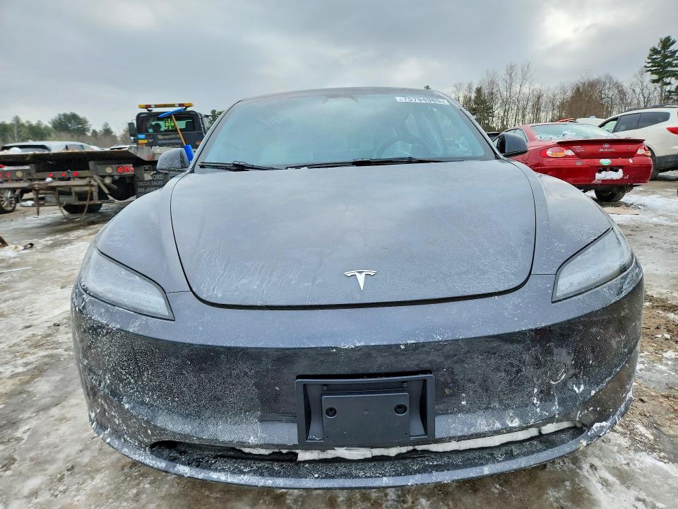 Photo 5 from auction – 2025 TESLA MODEL 3 with VIN 5YJ3E1EA1SF937899