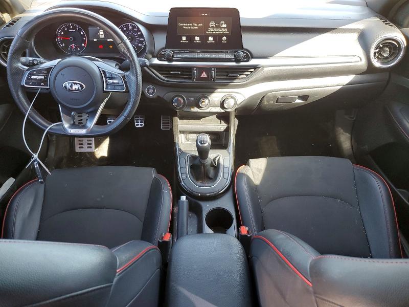 Photo 8 from auction – 2021 KIA FORTE with VIN 3KPF44ACXME397177