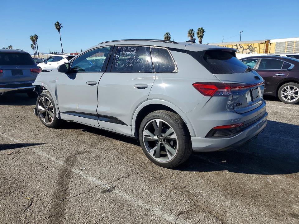 Photo 2 from auction – 2023 AUDI Q4 E-TRON with VIN WA1K2BFZ0PP081145