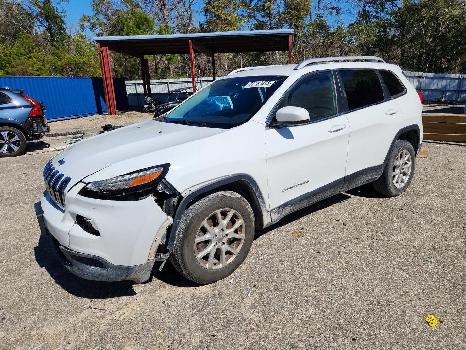 JEEP CHEROKEE 2015 with VIN 1C4PJMCB8FW595542 - Photo from auction