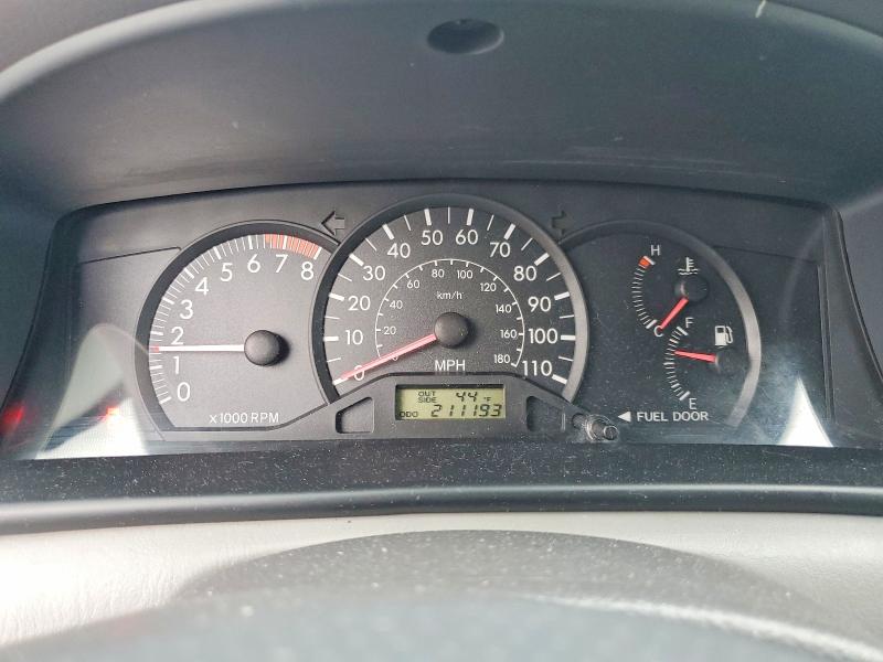 Photo 9 from auction – 2008 TOYOTA COROLLA with VIN 2T1BR32E08C937408