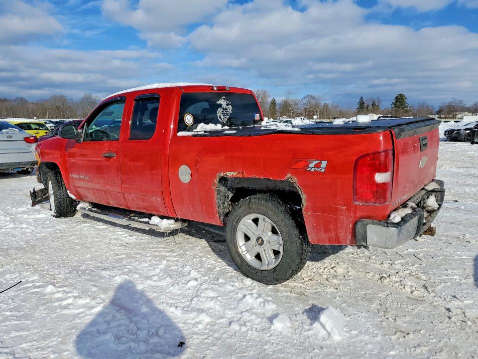 Photo 2 from auction – 2008 CHEVROLET SILVERADO with VIN 2GCEK19J081306276