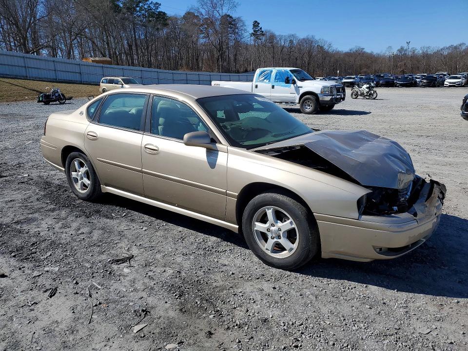 Photo 4 from auction – 2005 CHEVROLET IMPALA with VIN 2G1WH52K159274280