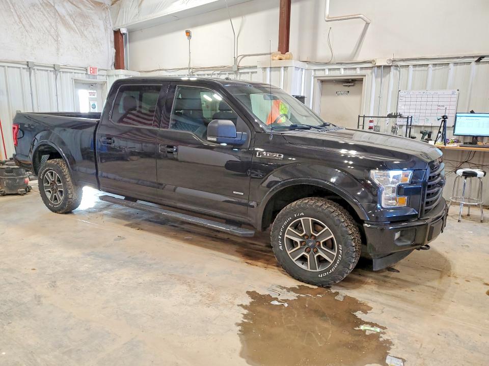 Photo 4 from auction – 2015 FORD F150 with VIN 1FTFW1EG1FFB70149