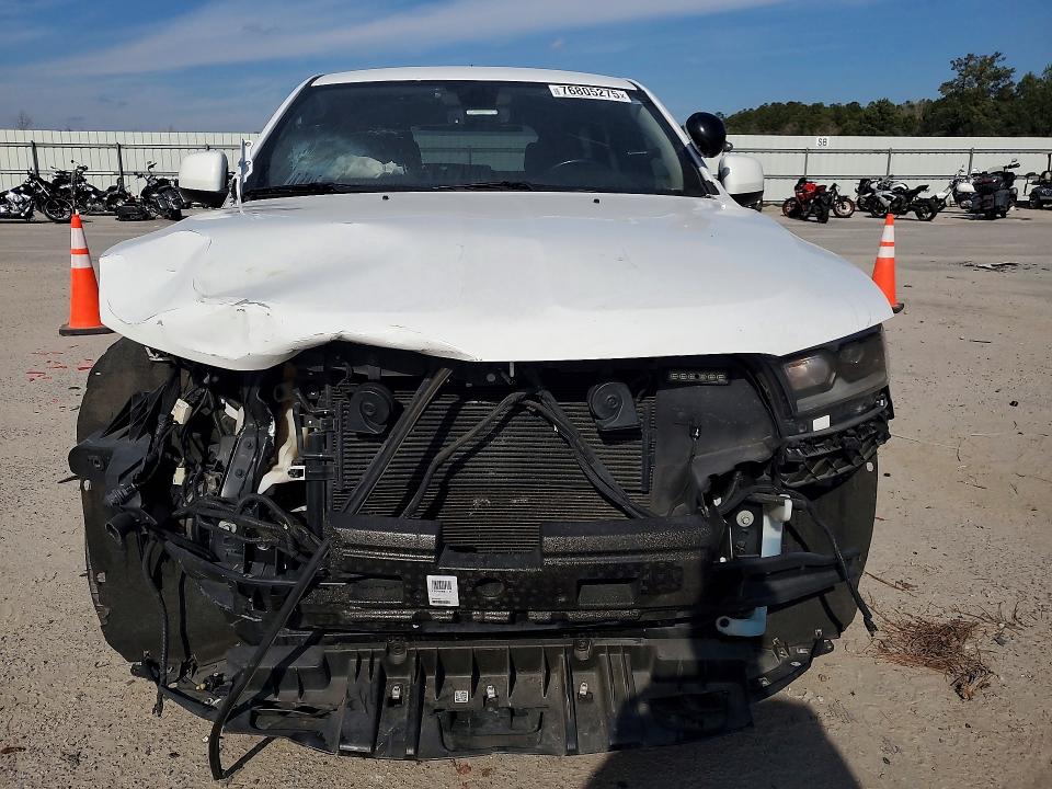 Photo 5 from auction – 2021 DODGE DURANGO PU with VIN 1C4SDJFT4MC659353