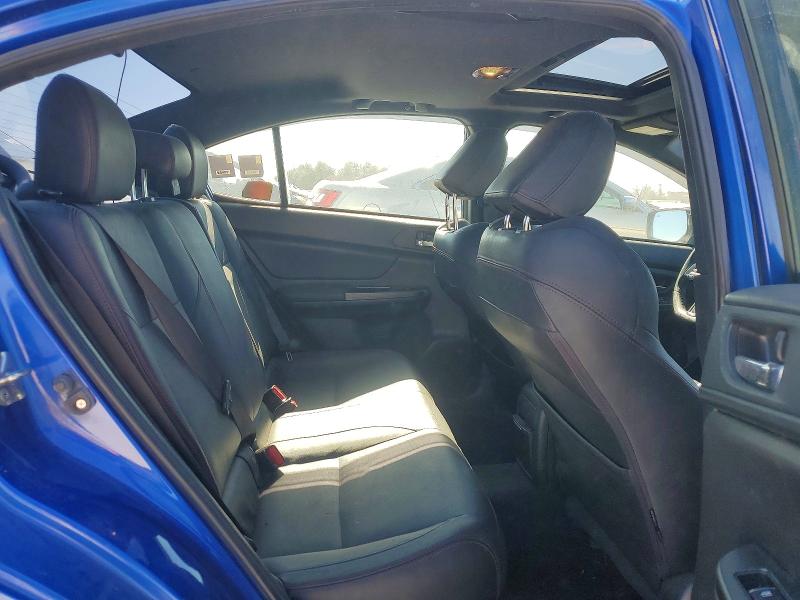 Photo 10 from auction – 2016 SUBARU WRX with VIN JF1VA1J61G8833450