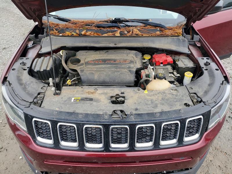 Photo 12 from auction – 2021 JEEP COMPASS with VIN 3C4NJCAB4MT526788