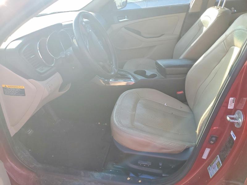 Photo 7 from auction – 2011 KIA OPTIMA with VIN KNAGN4A77B5123316