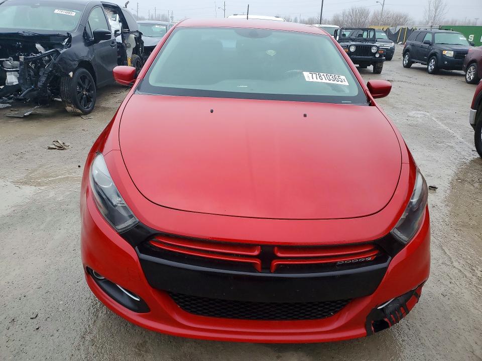 Photo 5 from auction – 2013 DODGE DART with VIN 1C3CDFBH7DD648770