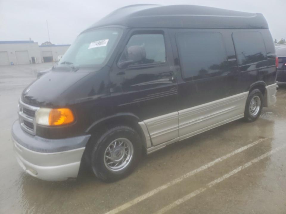 2002 DODGE RAM VAN
