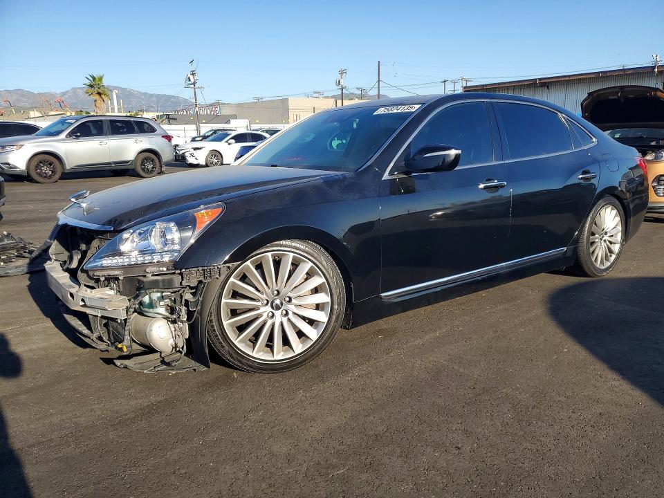 HYUNDAI EQUUS 2016 with VIN KMHGH4JH3GU101003 - Photo from auction