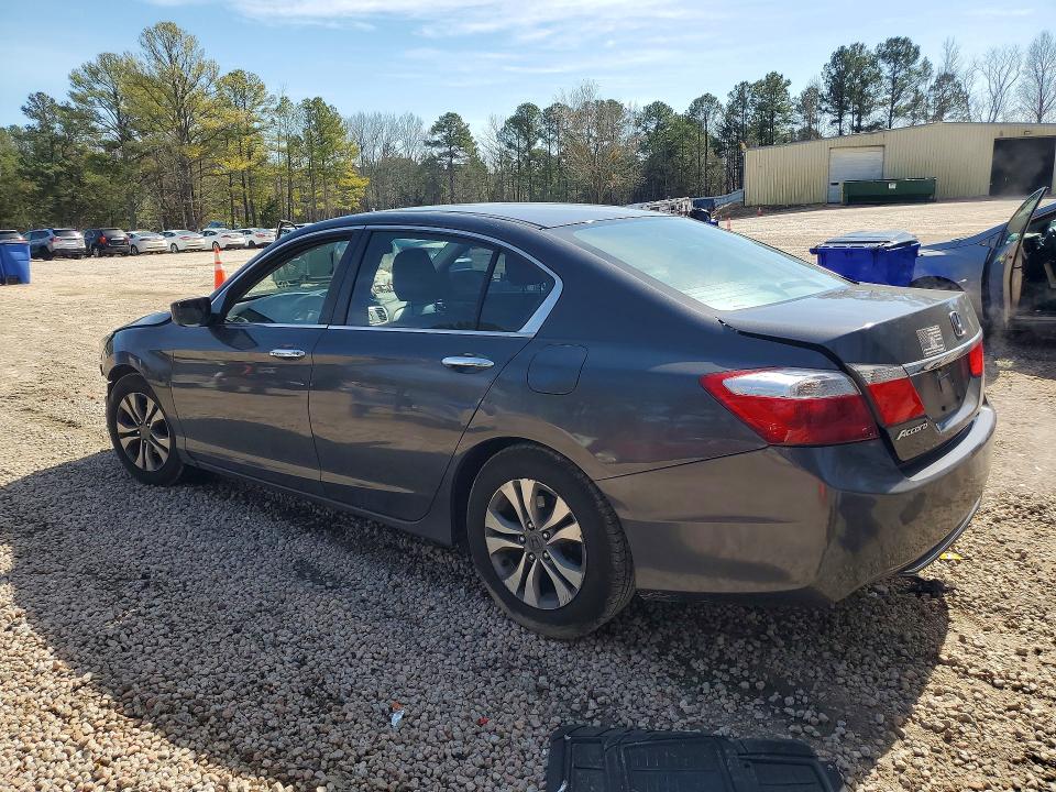 Photo 2 from auction – 2014 HONDA ACCORD with VIN 1HGCR2F38EA127923