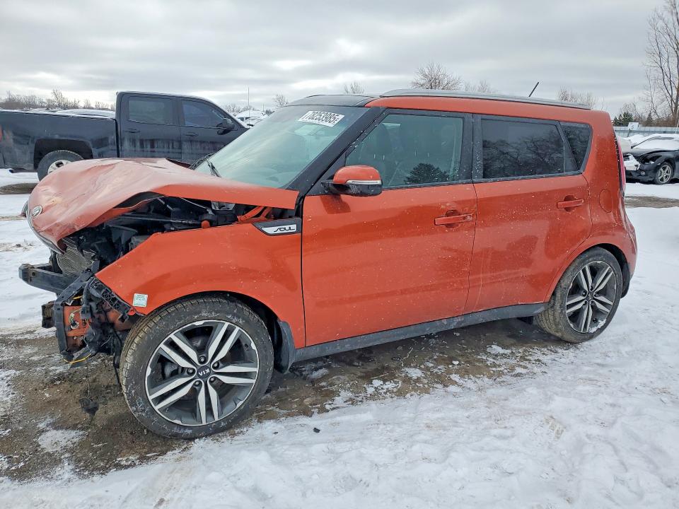 KIA SOUL 2017 with VIN KNDJP3A52H7496322 - Photo from auction