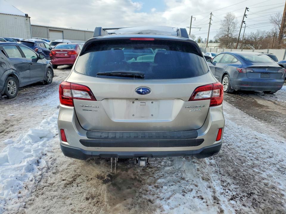 Photo 6 from auction – 2015 SUBARU OUTBACK 2. with VIN 4S4BSALC7F3252412