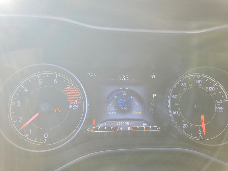 Photo 9 from auction – 2019 JEEP CHEROKEE with VIN 1C4PJMDX8KD186067