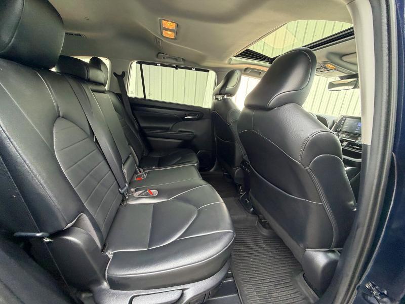 Photo 6 from auction – 2021 TOYOTA HIGHLANDER with VIN 5TDGZRBH9MS059899