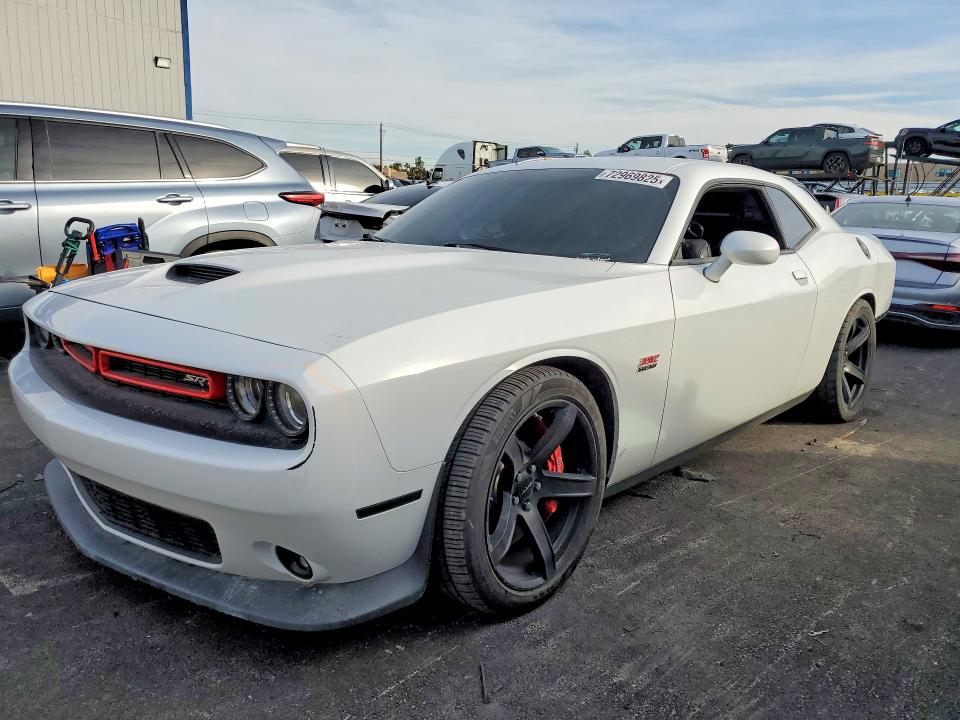 DODGE CHALLENGER 2018 with VIN 2C3CDZDJ0JH245195 - Photo from auction