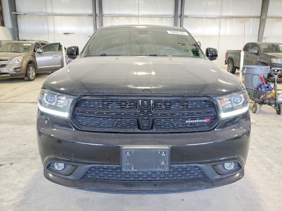 Photo 5 from auction – 2017 DODGE DURANGO with VIN 1C4RDJDG5HC629966