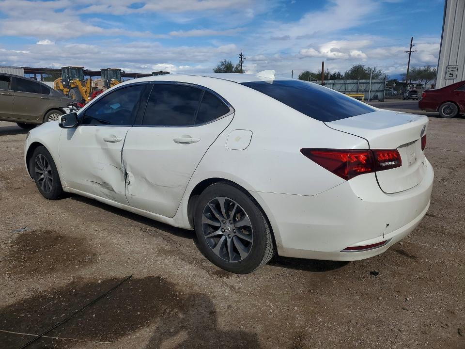 Photo 2 from auction – 2016 ACURA TLX with VIN 19UUB1F30GA008401