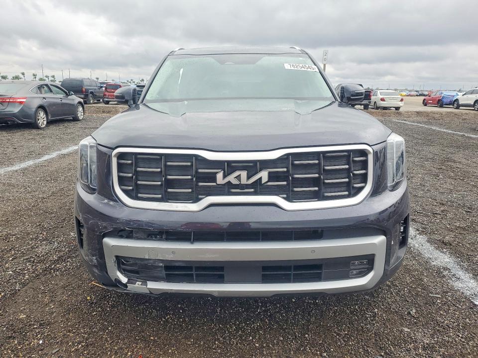 Photo 5 from auction – 2025 KIA TELLURIDE with VIN 5XYP54GC4SG640751