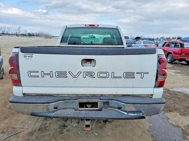 Photo 6 from auction – 2004 CHEVROLET SILVERADO with VIN 1GCEC19X04Z209601