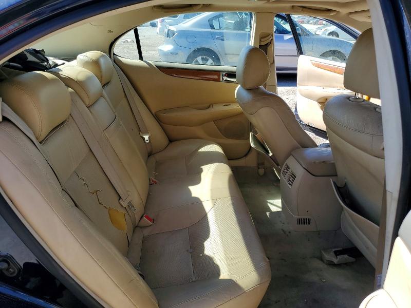 Photo 10 from auction – 2006 LEXUS ES with VIN JTHBA30G865164675