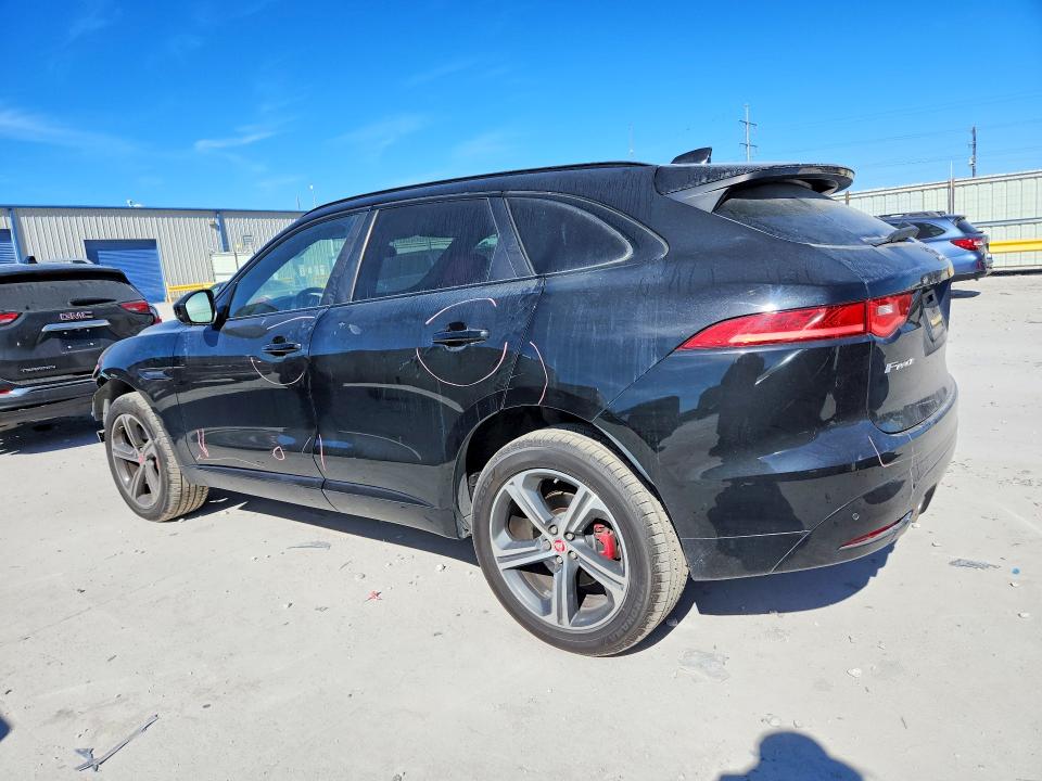 Photo 2 from auction – 2017 JAGUAR F-PACE S with VIN SADCM2BV6HA896269